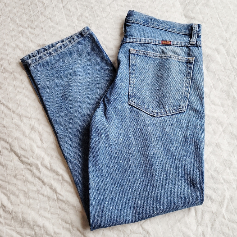Vintage Rustler Blue Jeans